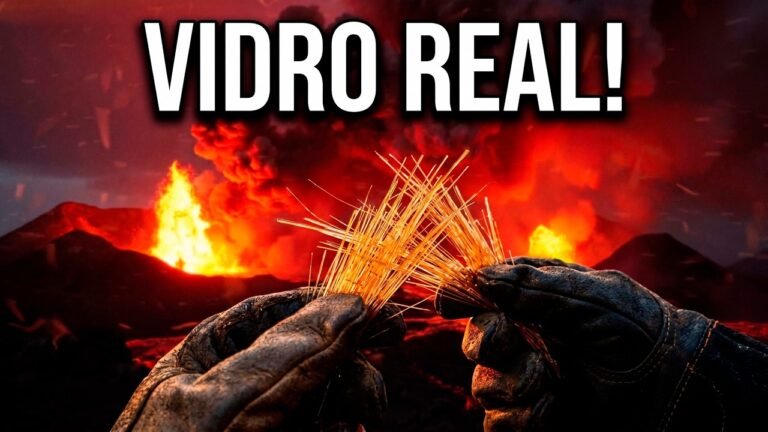 Vulcão do Havaí Entra em Erupção — Uma “Chuva de Vidro” Está Caindo