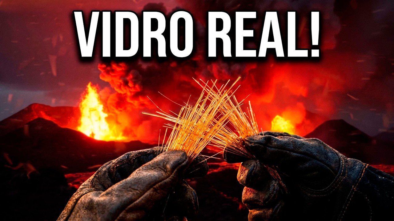 Vulcão do Havaí Entra em Erupção — Uma “Chuva de Vidro” Está Caindo
