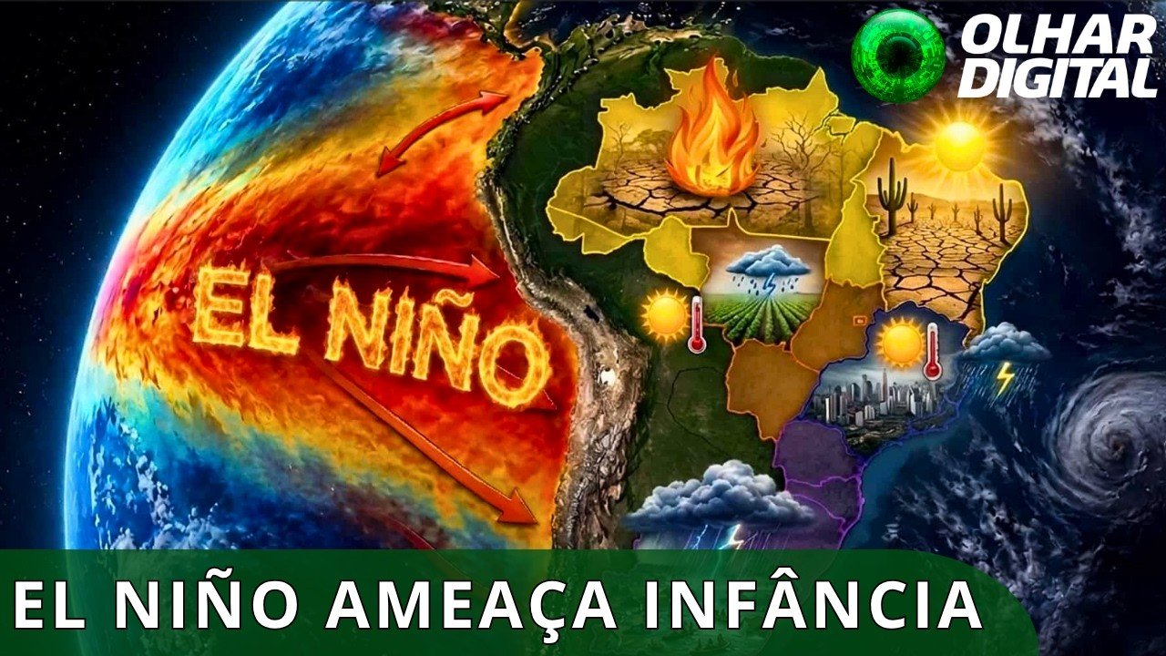El Niño: mais de 30 milhões de crianças brasileiras estão expostas a riscos climáticos