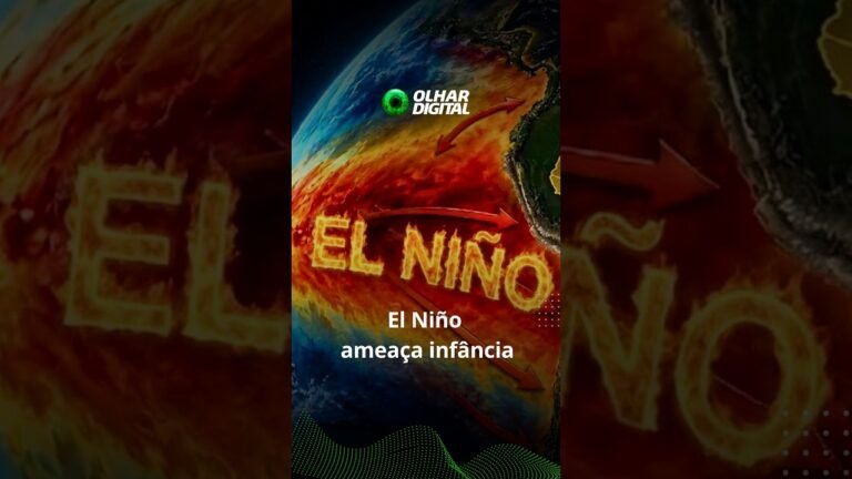 El Niño: mais de 30 milhões de crianças brasileiras estão expostas a riscos climáticos