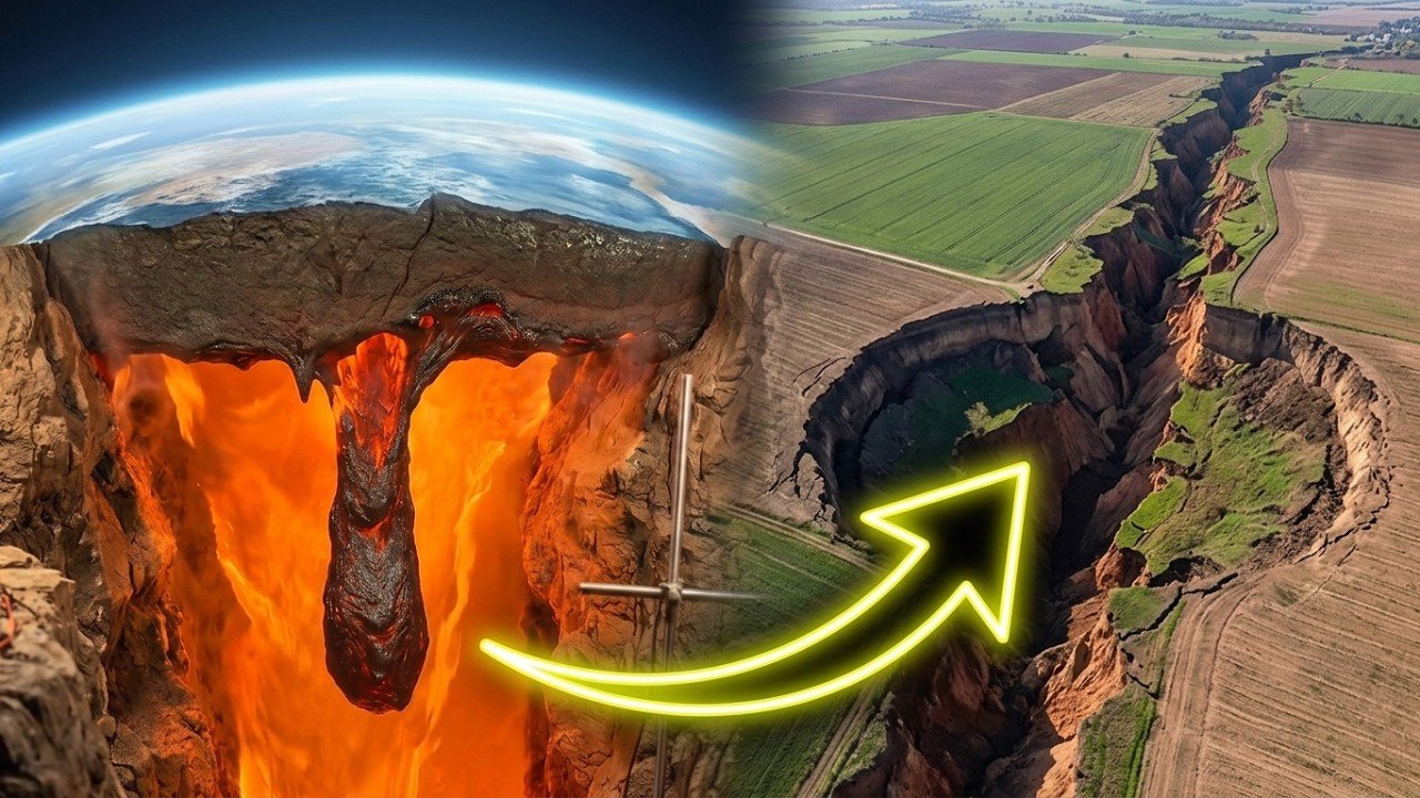 Cientistas afirmam que a crosta terrestre sob o centro da Turquia está afundando