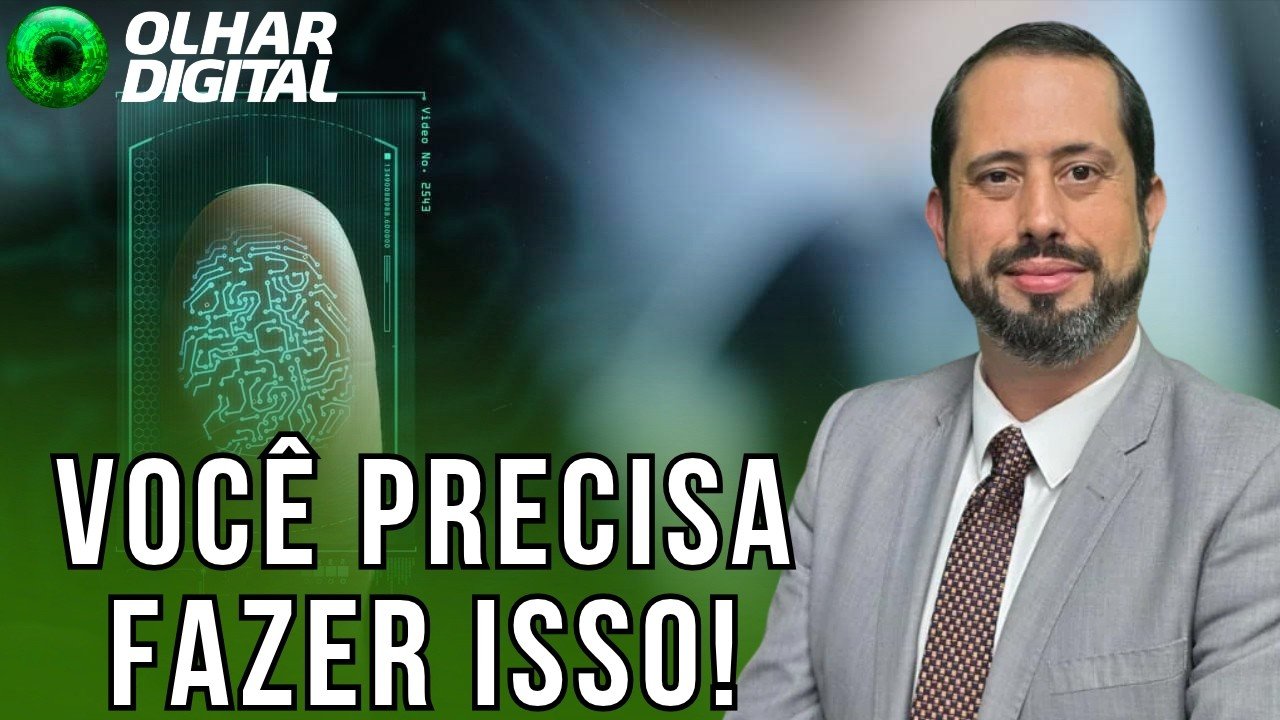 Seu Direito Digital: biometria será obrigatória para usuários de celular | Leandro Alvarenga