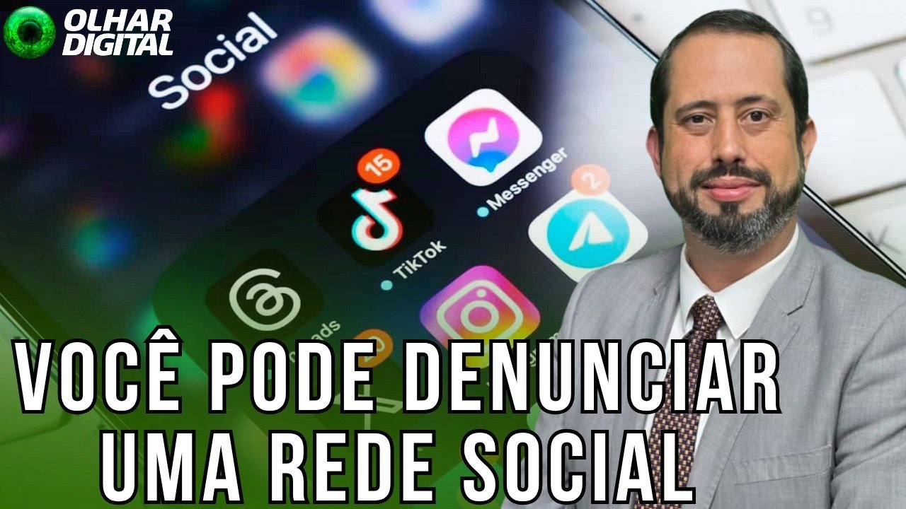 ANPD cria canal de denúncia contra redes sociais; veja como funciona | Leandro Alvarenga