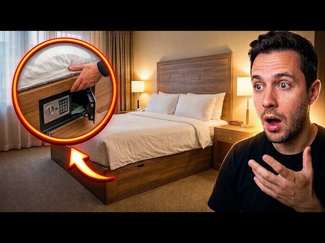 Características de quartos de hotel e os motivos por trás delas: 13 detalhes que você nunca notou