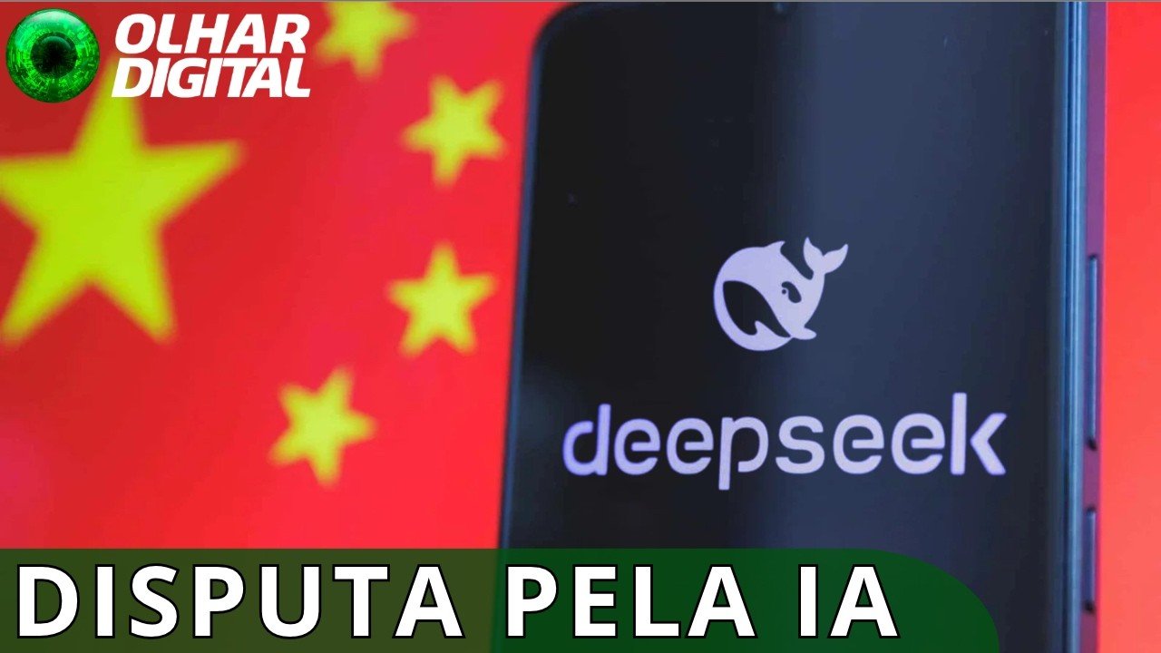 China exige que EUA retirem proibição do uso do DeepSeek em órgãos federais