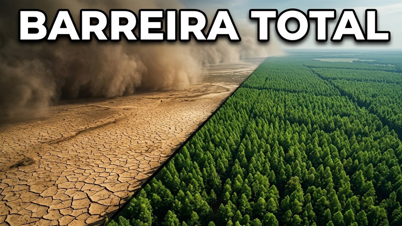 Por que os Estados Unidos plantaram 220 milhões de árvores, do Canadá ao Texas