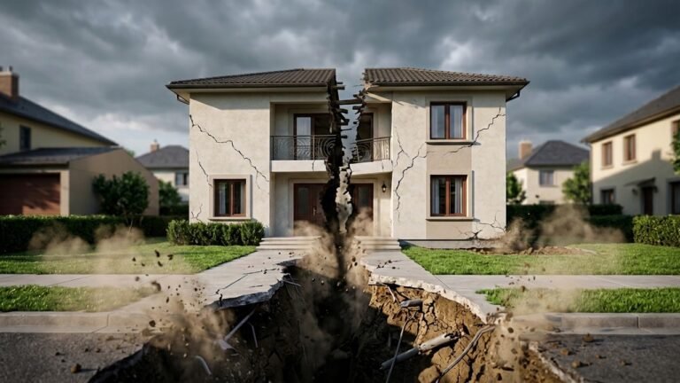 Casas ao redor do mundo estão rachando agora mesmo — veja o que está acontecendo