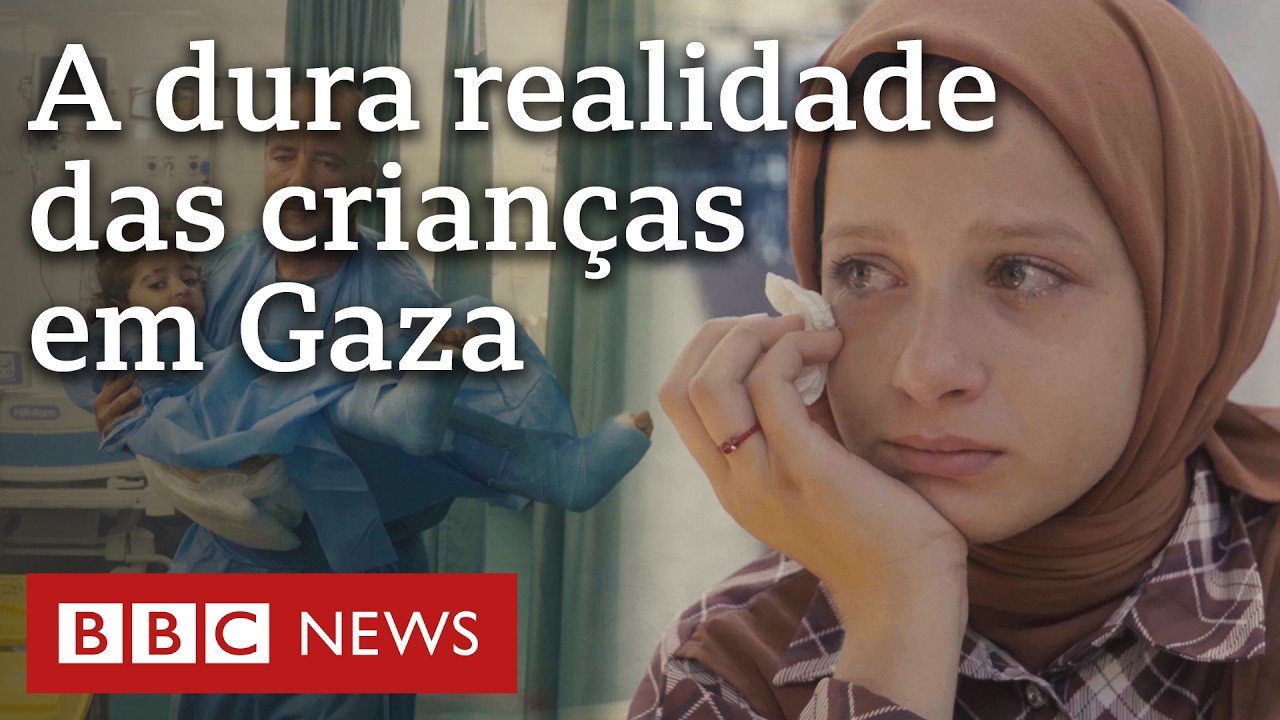 Sem remédios e sob ataques: a vida das crianças em Gaza após o cessar-fogo