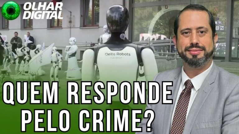Seu Direito Digital: robô humanoide é apreendido por suspeita de assédio | Leandro Alvarenga