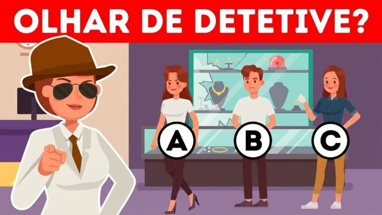 17 enigmas para testar se você tem um olhar de detetive