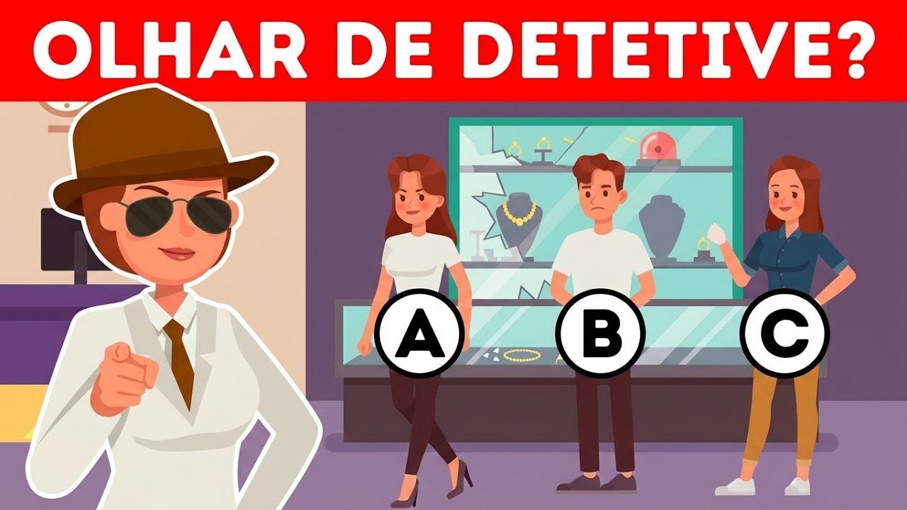 17 enigmas para testar se você tem um olhar de detetive