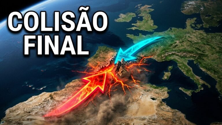 A África e a Europa estão colidindo – o Mar Mediterrâneo desaparecerá