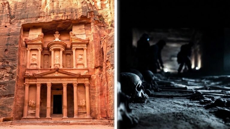 A Câmara de Petra Recém-Descoberta Chocou os Arqueólogos