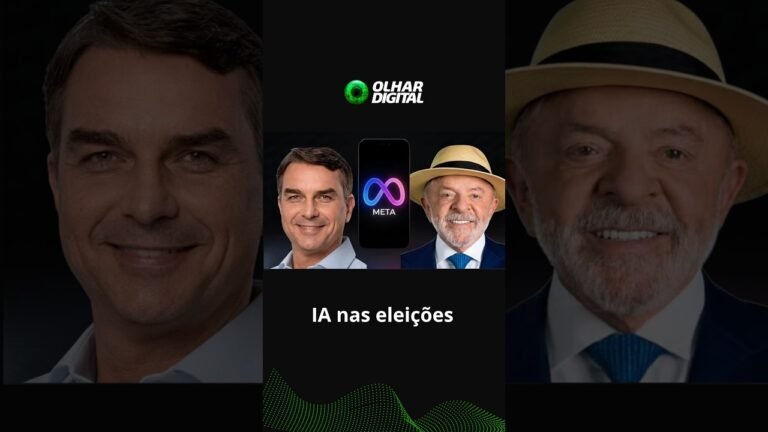 IA da Meta apresenta resultados diferentes em pedidos com Lula e Flávio