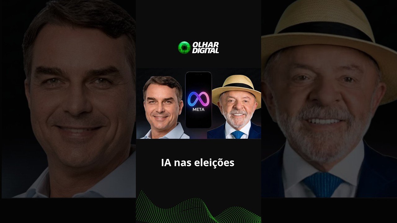 IA da Meta apresenta resultados diferentes em pedidos com Lula e Flávio