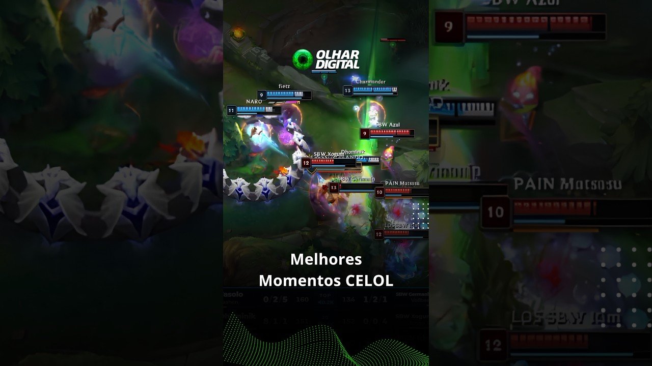 A disputa esquentou no CELOL!
