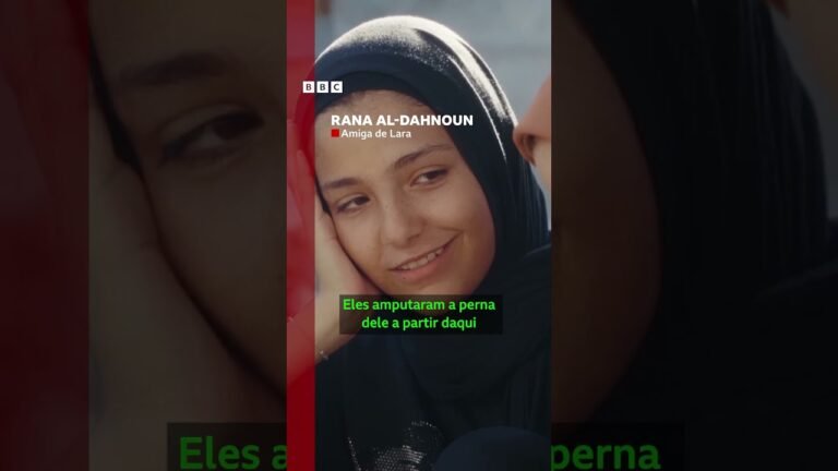 Adolescente em Gaza enfrenta luto, violência e condições precárias em campo de refugiados