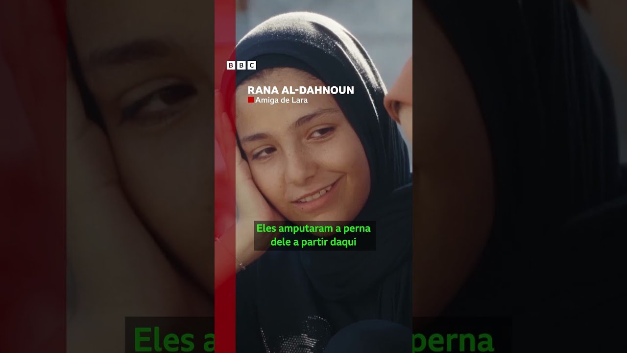 Adolescente em Gaza enfrenta luto, violência e condições precárias em campo de refugiados