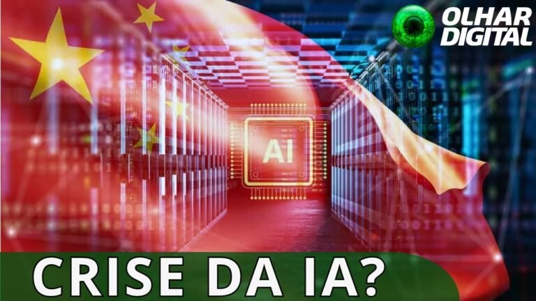 Bolha da IA estourou? Empresas chinesas perdem US$ 480 bilhões em valor de mercado