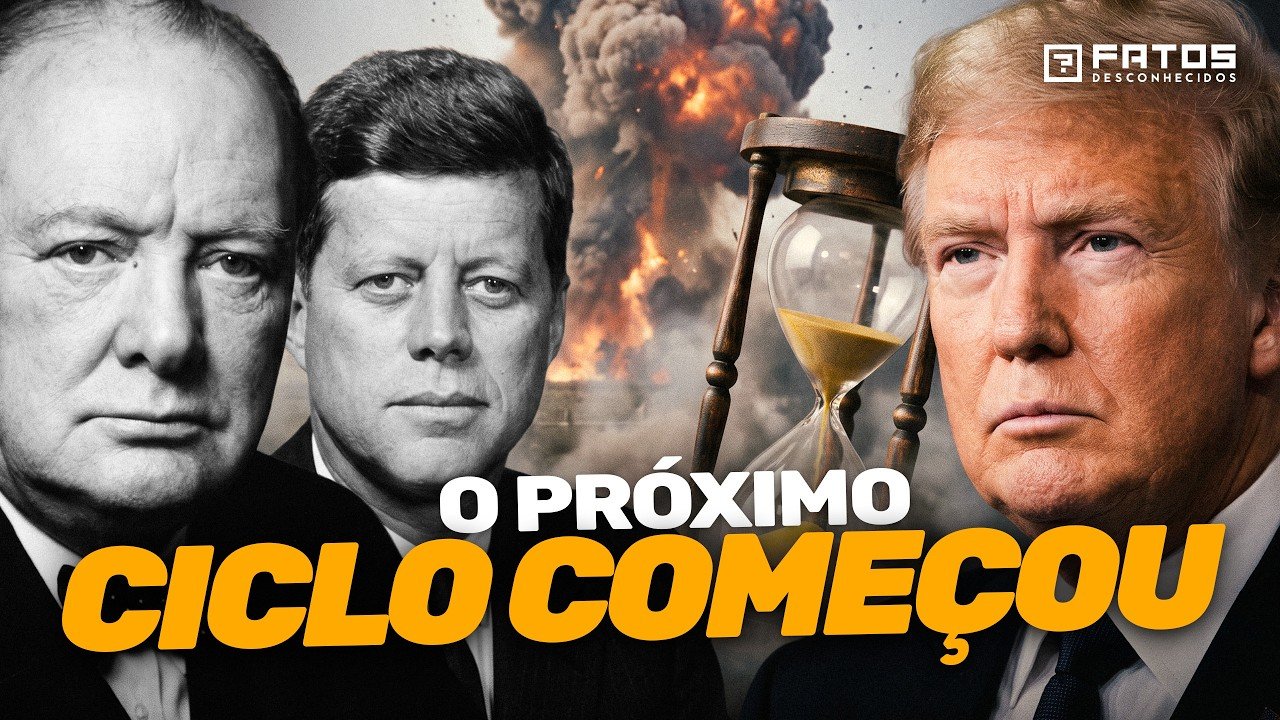 A história está se repetindo... Chegamos à parte perigosa da história!