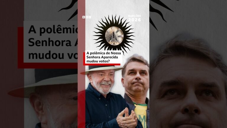 A polêmica de Nossa Senhora Aparecida mudou votos?