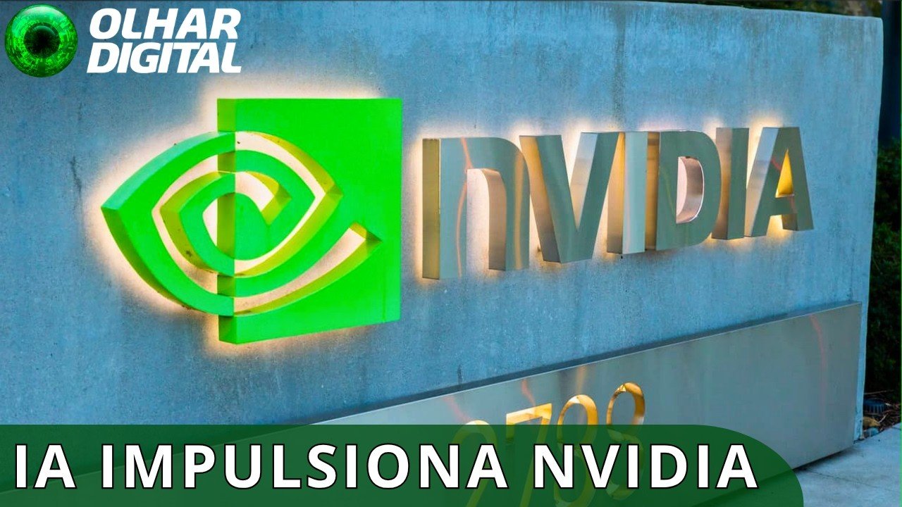 Ações da Nvidia disparam e empresa se aproxima de marca histórica