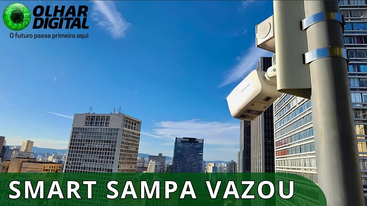 Smart Sampa: vazamento de dados permite acesso indevido a 58 mil câmeras em SP