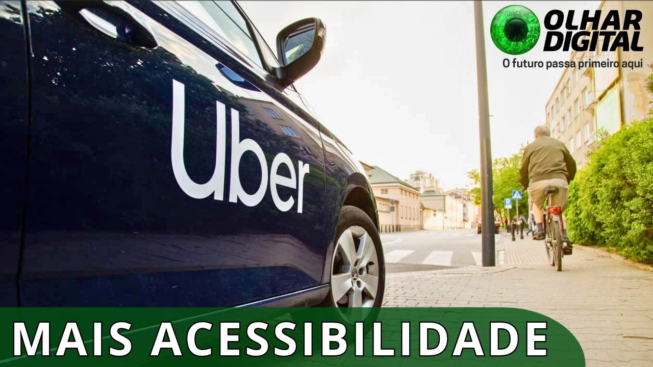 Uber lança recurso que facilita embarque de idosos e pessoas com deficiência