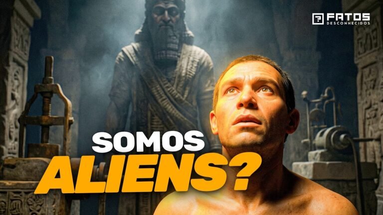 ANUNNAKI: Os DEUSES ALIENÍGENAS que Criaram a Humanidade?