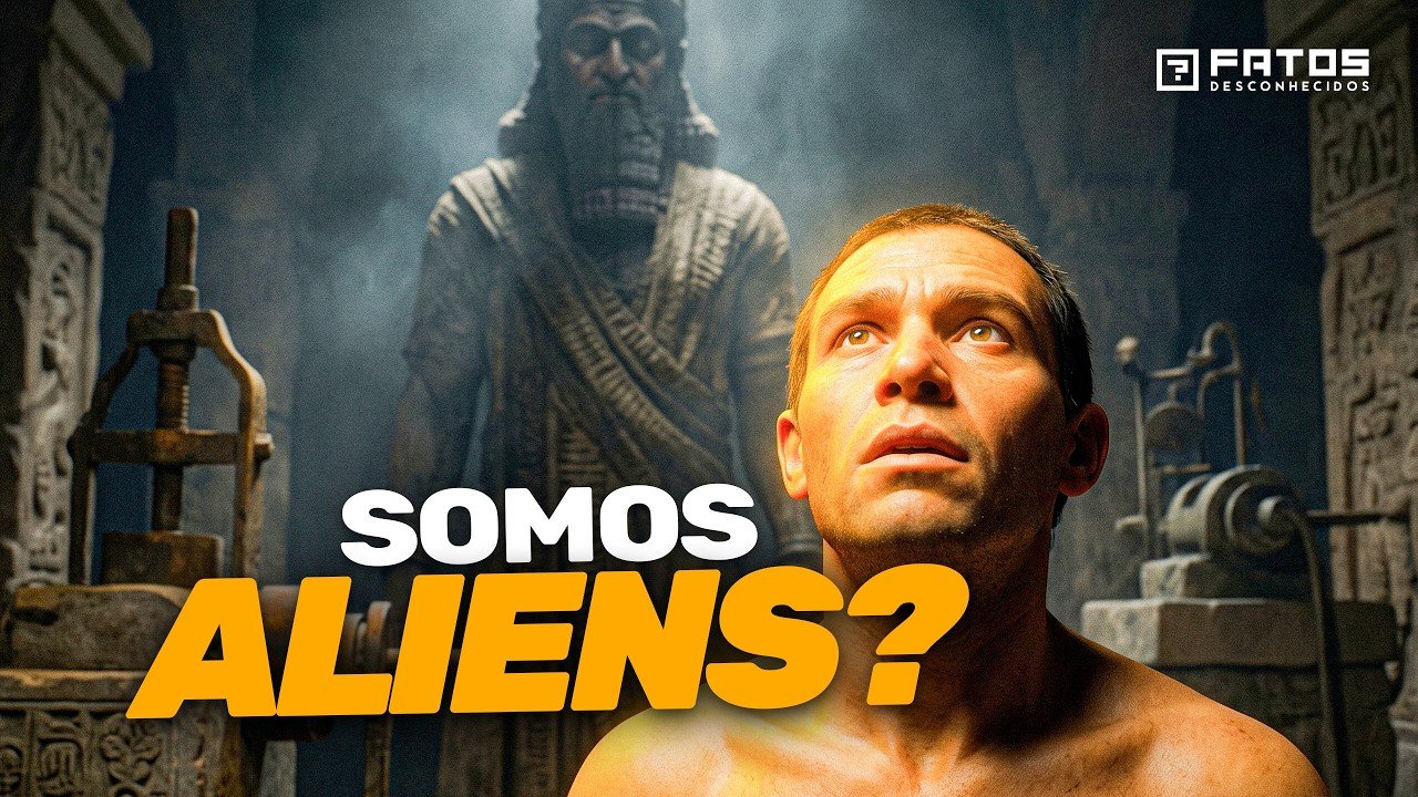 ANUNNAKI: Os DEUSES ALIENÍGENAS que Criaram a Humanidade?