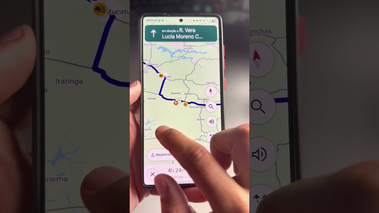 Não precisa mais deixar de usar o Google Maps porque agora ele tem isso