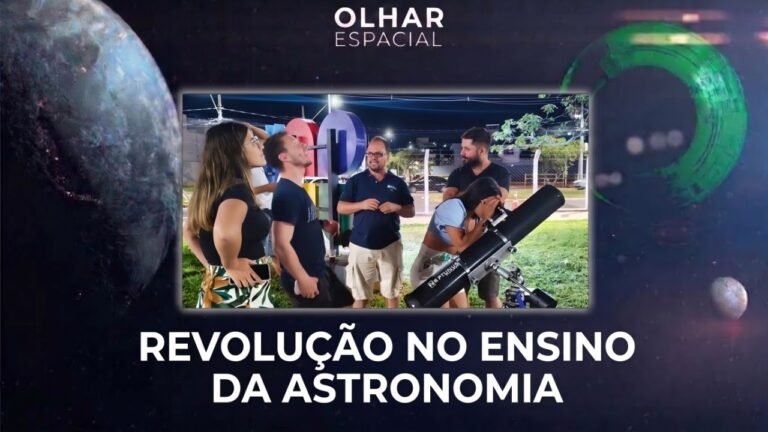 Ao vivo | Astronomia - Ciência na Rua | 16/10/2026