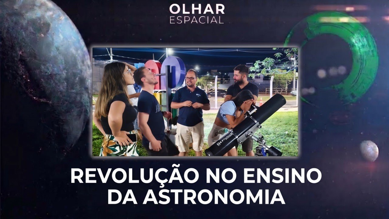 Ao vivo | Astronomia - Ciência na Rua | 16/10/2026