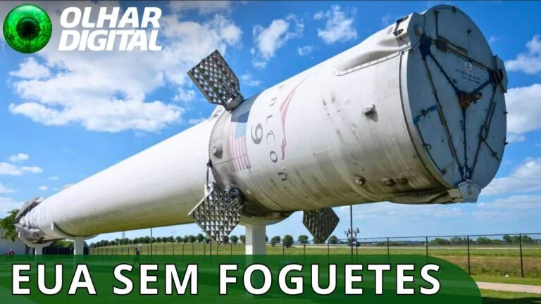 Aposentadoria do Falcon 9 ameaça lançamentos militares dos EUA