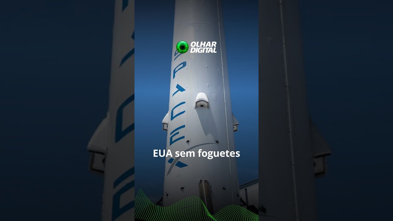 Aposentadoria do Falcon 9 ameaça lançamentos militares dos EUA