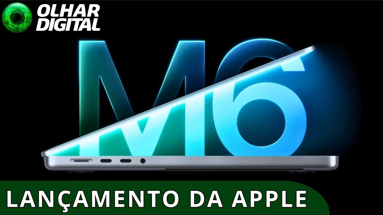 Apple anuncia novo MacBook Pro com M6 e bateria de até 24 horas