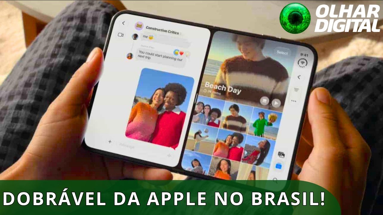 Apple inicia pré-venda do iPhone Duo no Brasil com entregas este mês