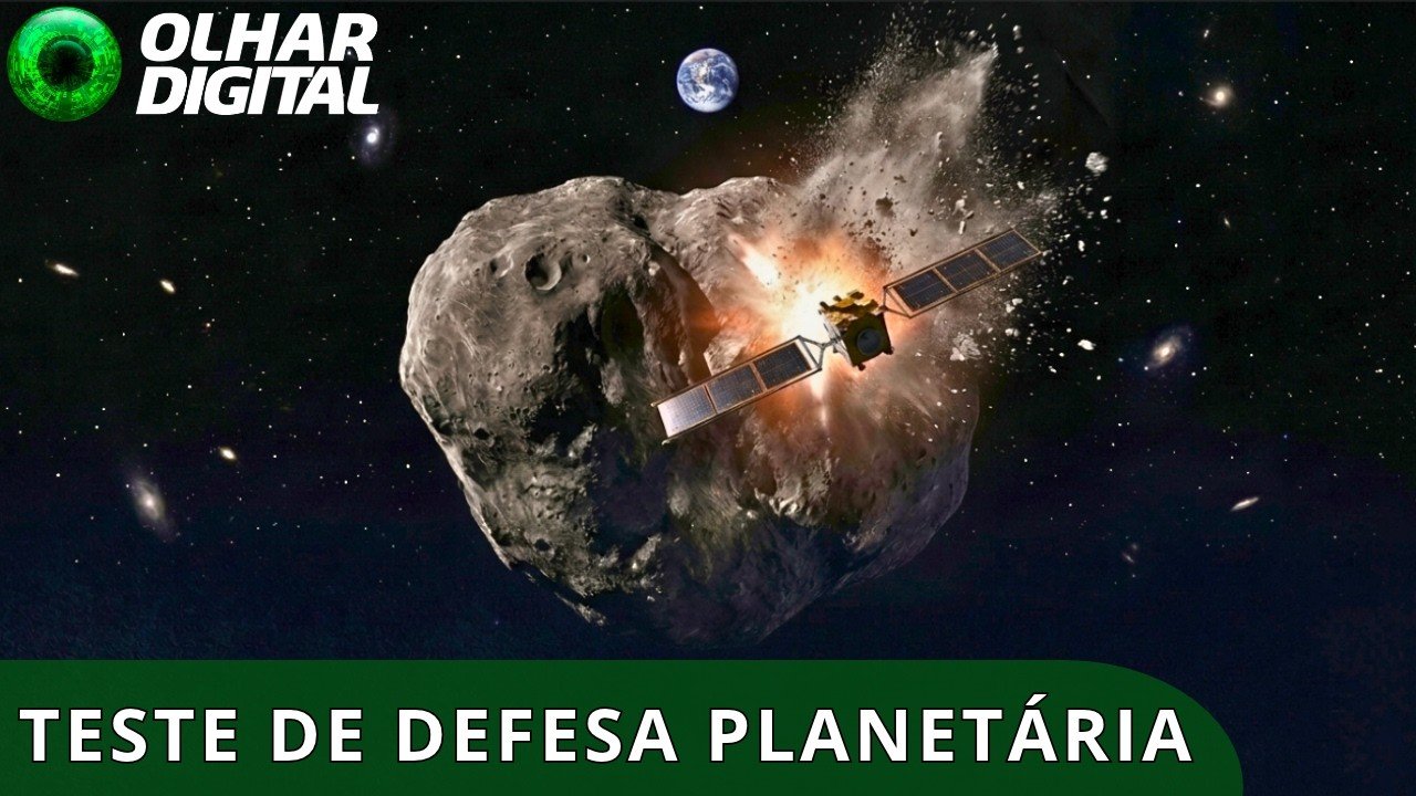 Missão Hera se aproxima de asteroide para estudar efeitos de colisão com nave da NASA