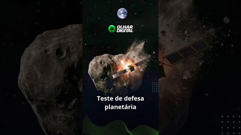 Missão Hera se aproxima de asteroide para estudar efeitos de colisão com nave da NASA