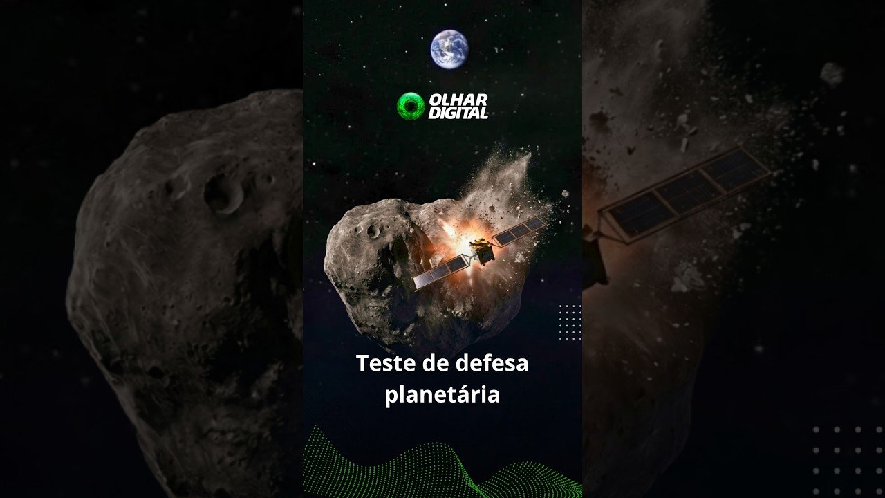 Missão Hera se aproxima de asteroide para estudar efeitos de colisão com nave da NASA