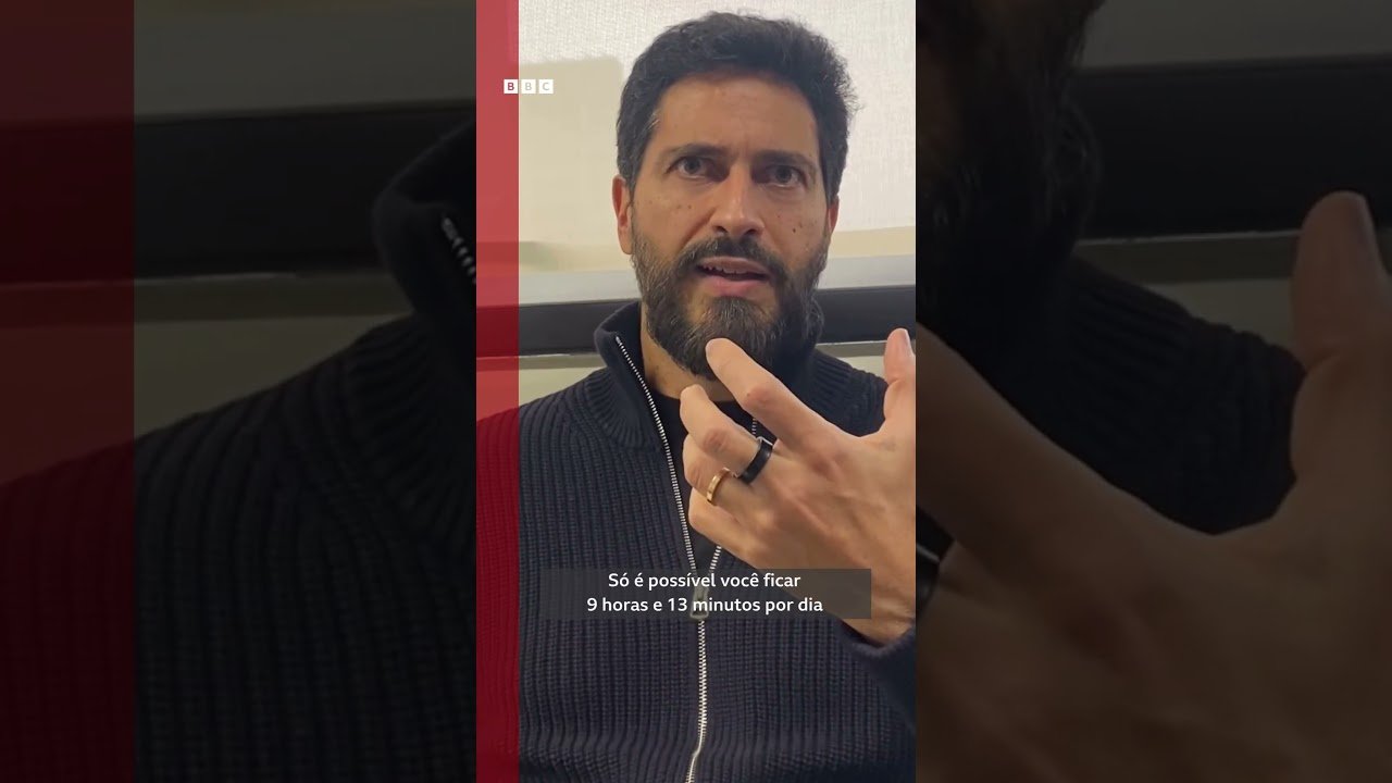 “Só é possível ficar 9 horas na tela porque você está sendo anestesiado”, diz especialista