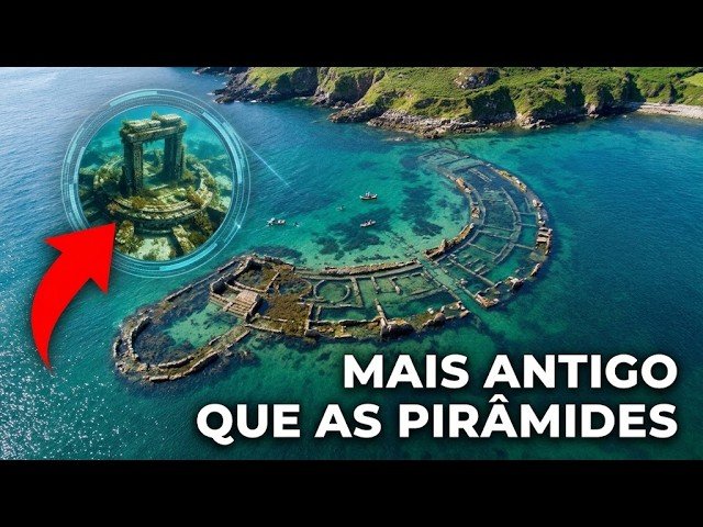 Arqueólogos descobriram uma ilha submersa de 5 mil anos