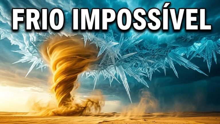 Partículas minúsculas no céu podem trazer frio extremo, dizem cientistas