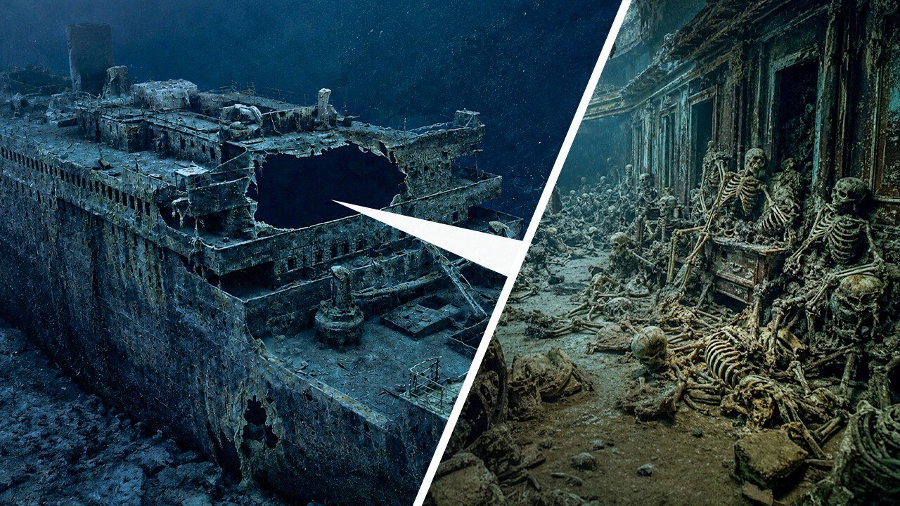 As imagens mais recentes dos destroços do Titanic preocupam cientistas