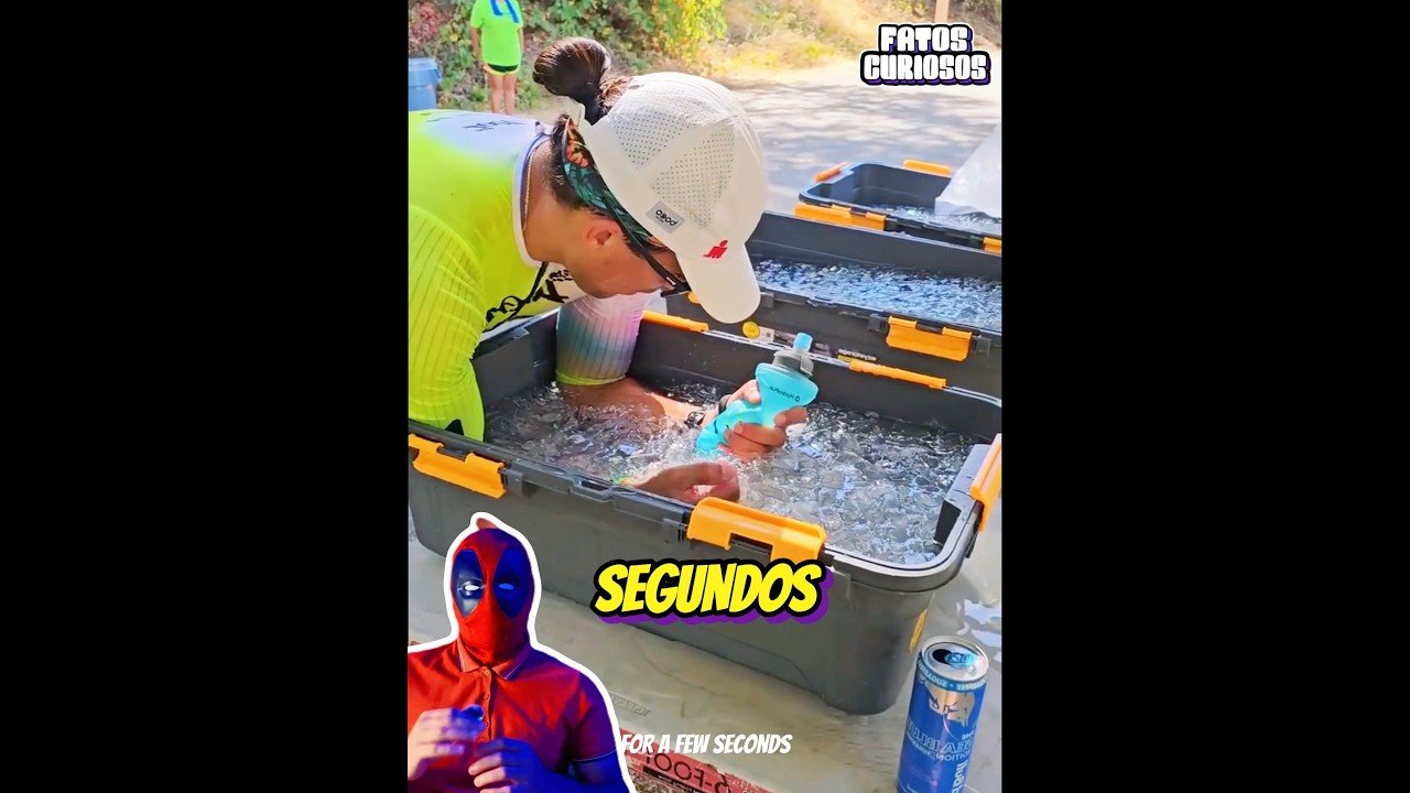 ESSE ATLETA USOU UMA TÉCNICA MILITAR PROIBIDA PARA ESFRIAR TODO O SEU CORPO