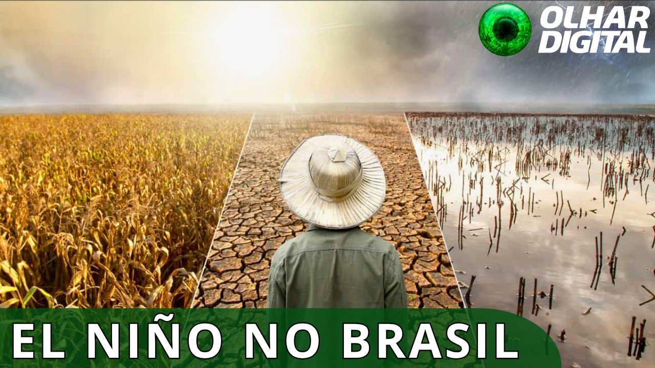 Brasil terá meses de extremos com El Niño mais forte, aponta Inmet