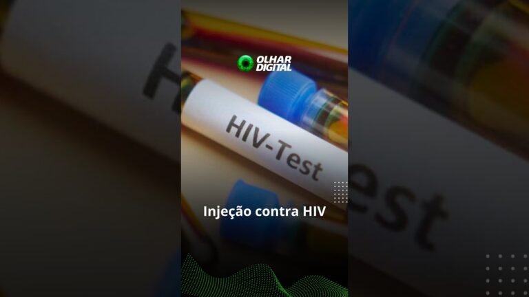 Brasil testa novo tratamento injetável de ação prolongada contra HIV