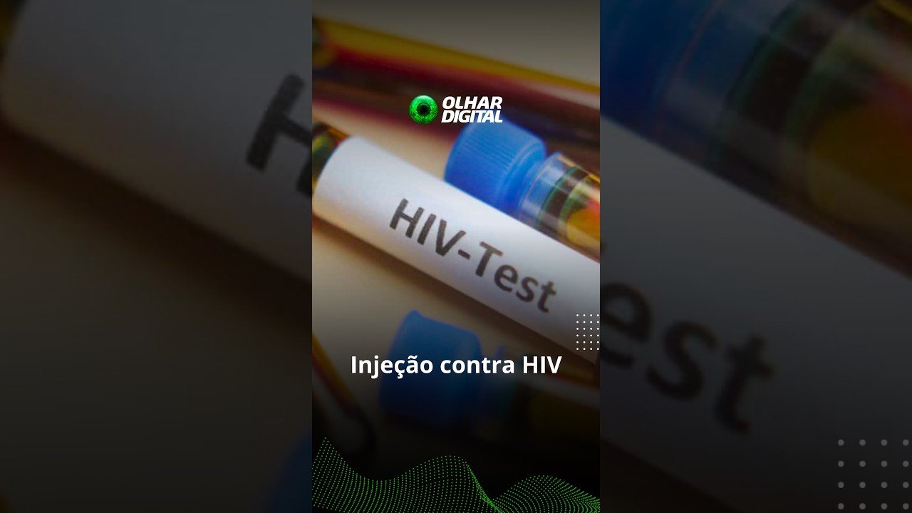 Brasil testa novo tratamento injetável de ação prolongada contra HIV