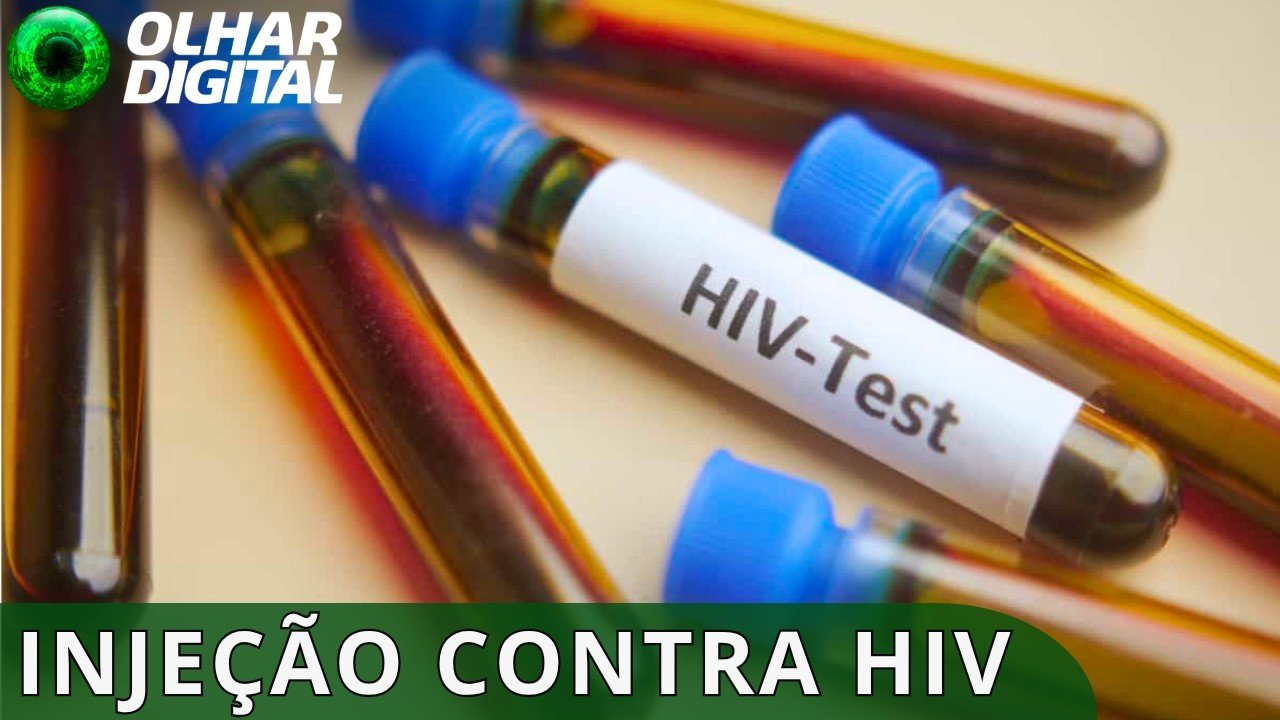 Brasil testa novo tratamento injetável de ação prolongada contra HIV