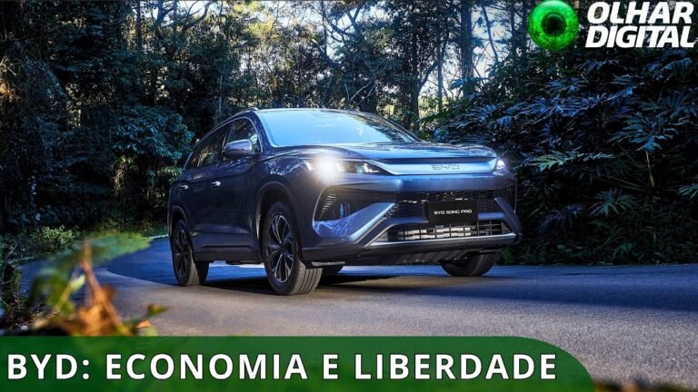 BYD: carros amados até mesmo pelos haters no Brasil